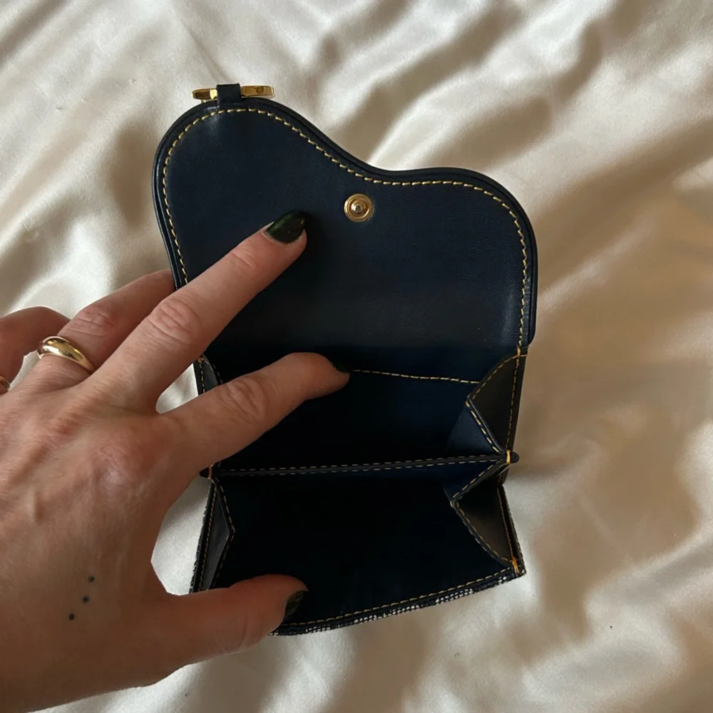 Christian Dior Trotter Saddle Bi-Fold Compact Wallet
